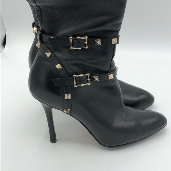 Valentino RockStud knee boots size 37 - Picture 2 of 8